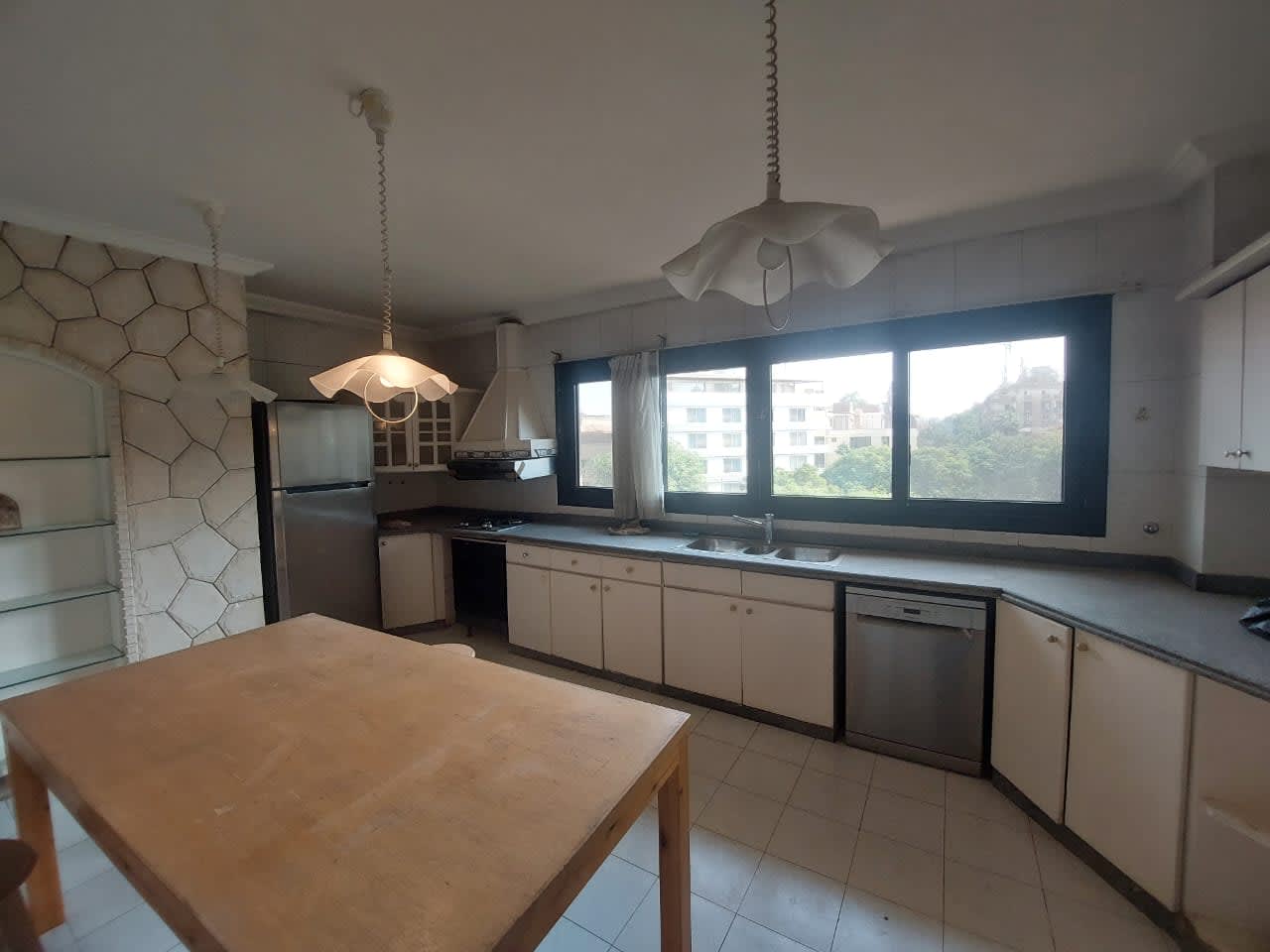 Bright Semi Furnished in Sarayat Maadi |300 Sqm.