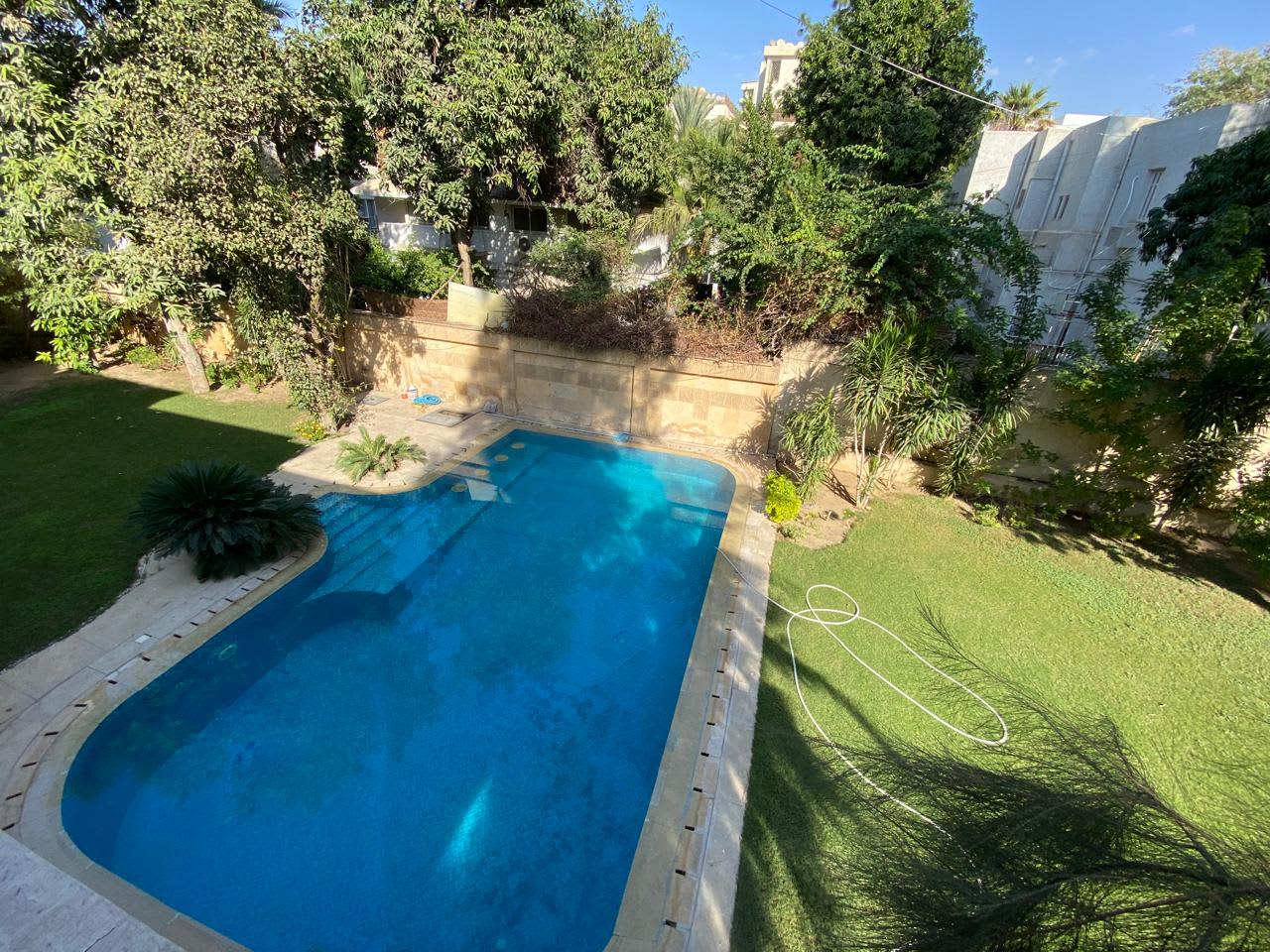 Villa Semi Furnished in Sarayat El Maadi With Private Pool|2200m².
