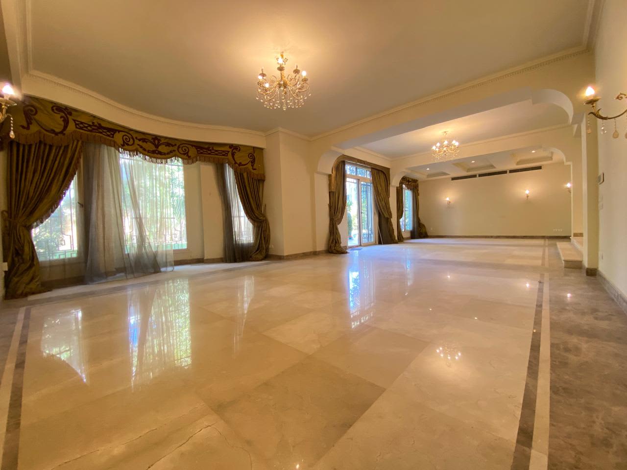 Villa Semi Furnished in Sarayat El Maadi With Private Pool|2200m².