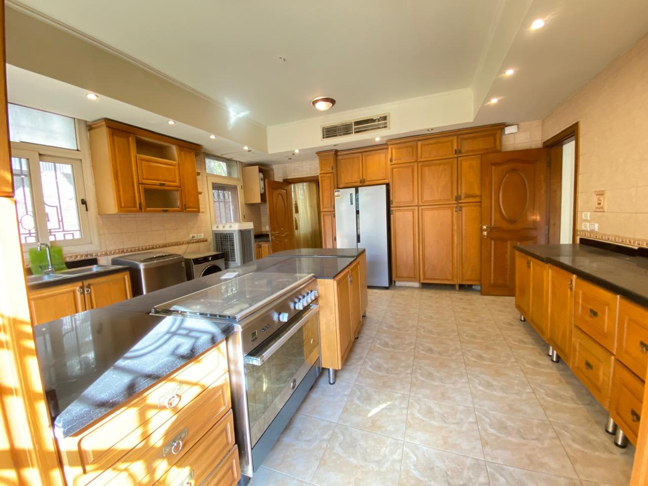 Villa Semi Furnished in Sarayat El Maadi With Private Pool|2200m².