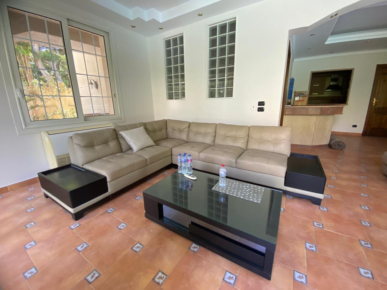 Elegant Duplex Villa For Rent In The Heart Of Sarayat Maadi.