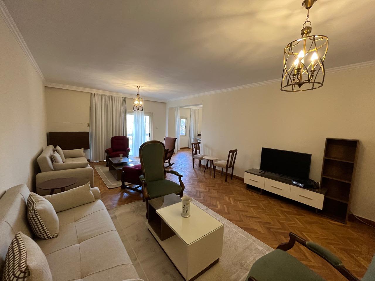 Bright Home | Green Views & Modern Living In Maadi