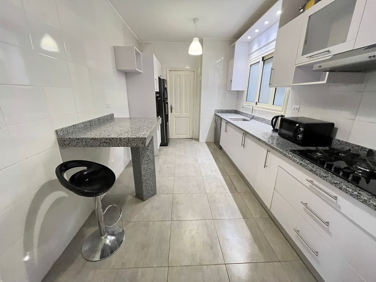 Spacious 3BR Apartment with Private Balcony & Swimming Pool