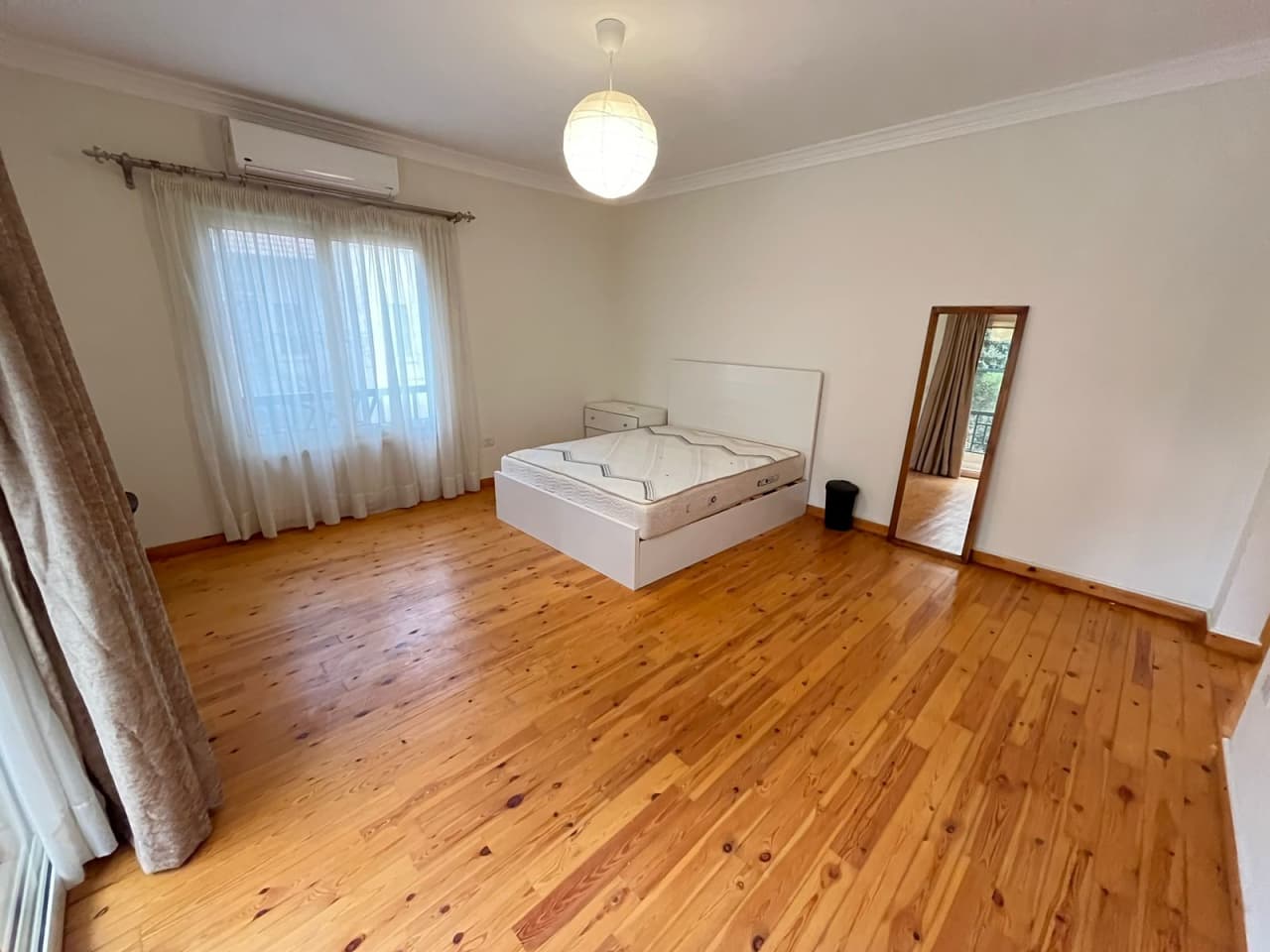 Spacious 3BR Apartment with Private Balcony & Swimming Pool