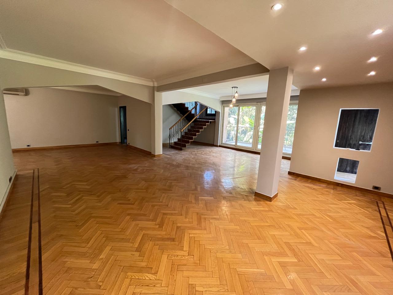 Luxury 5BR Villa for Rent in Maadi | 1050m² with Grand Terrace