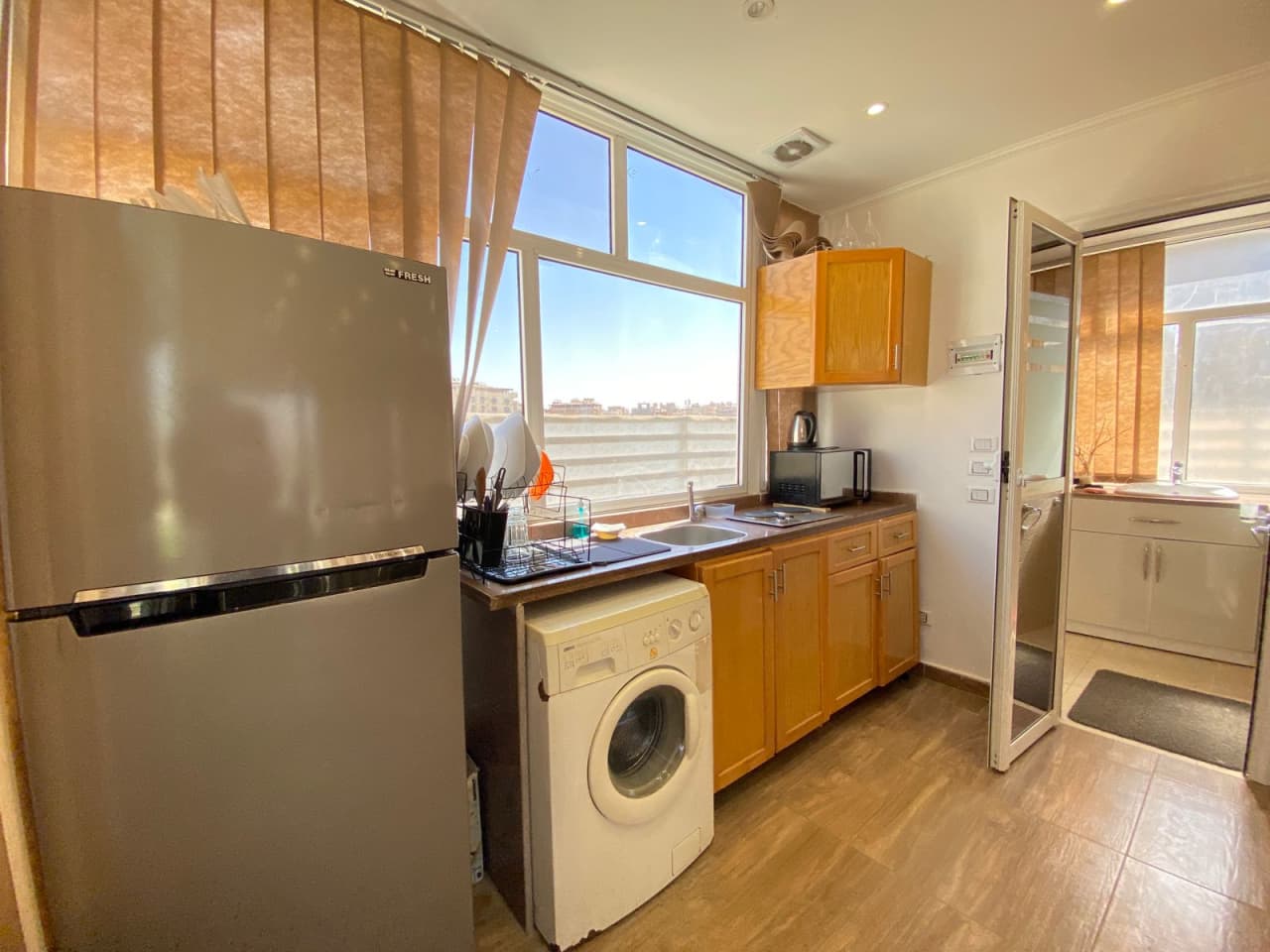 Cozy Studio for Rent in Maadi - Modern Roof Apartment