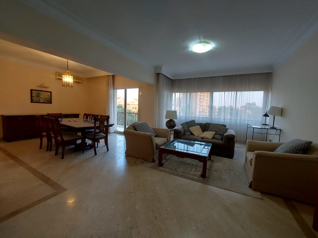 Cozy Furnished Apartment For Rent In Maadi Degla.