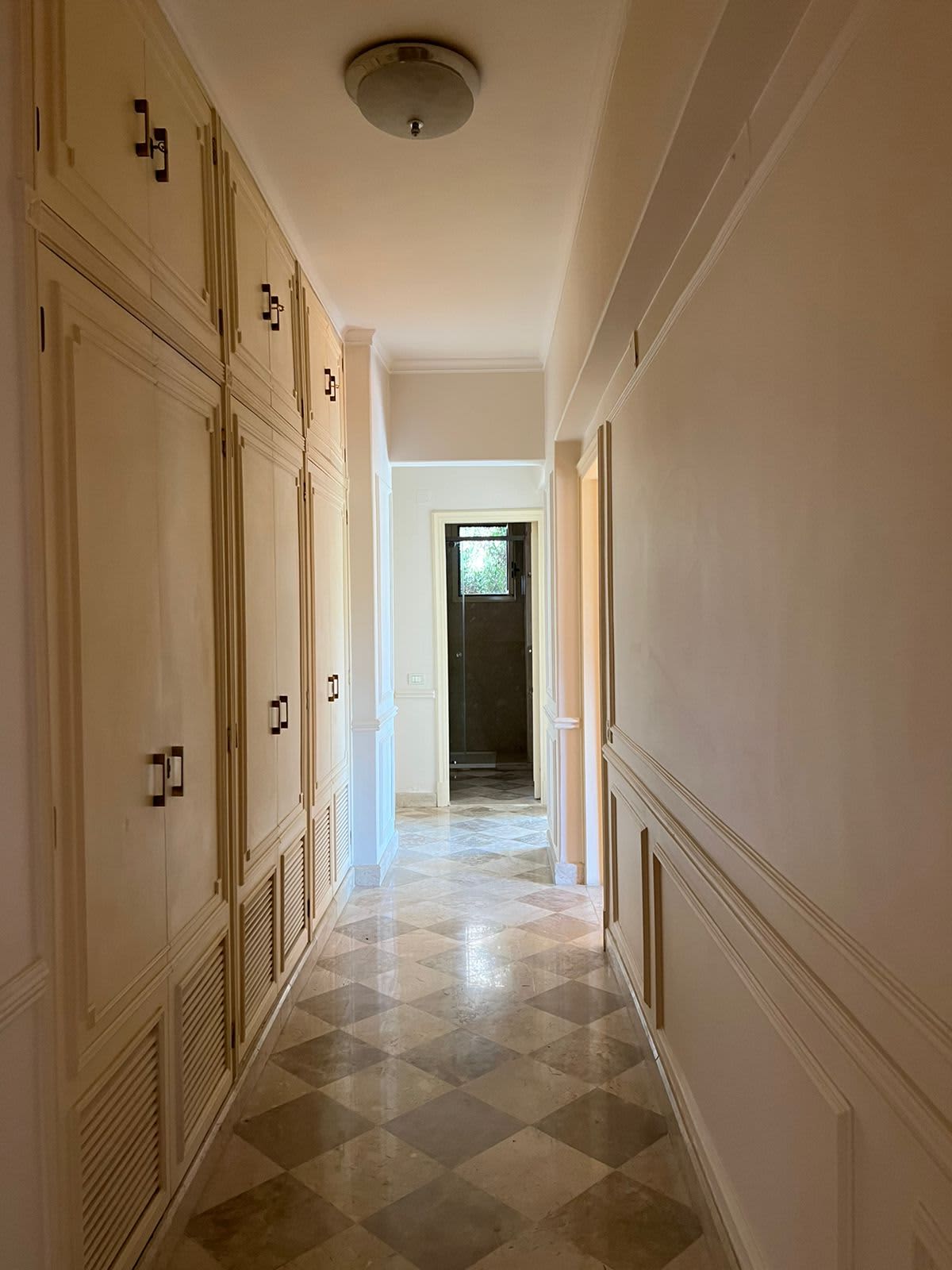 Bright 3BR Apartment with Balcony & Green Views | Prime Location In Maadi