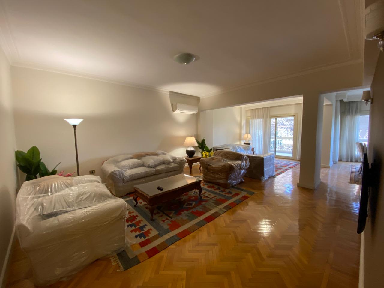 Prime 3BR Apartment in Zamalek | 180 sqm with Urban Charm