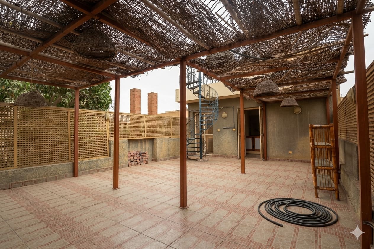 Prime Penthouse Rental in Maadi