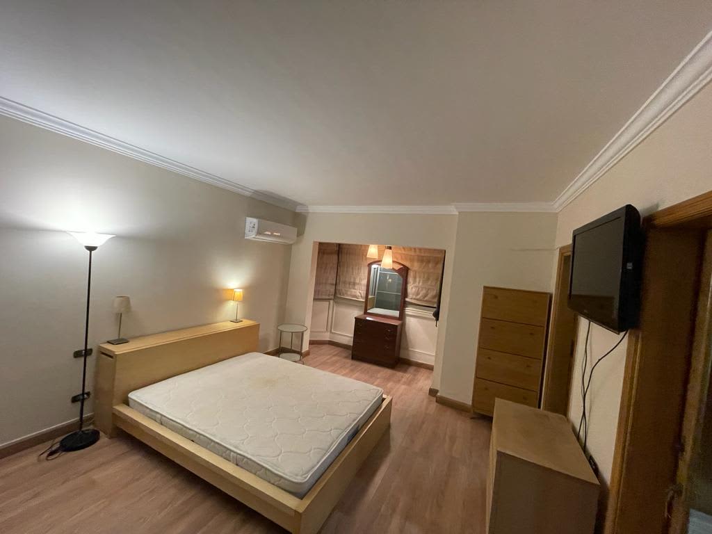 Elegant 3BR Furnished Apartment with Balcony for Rent in Maadi