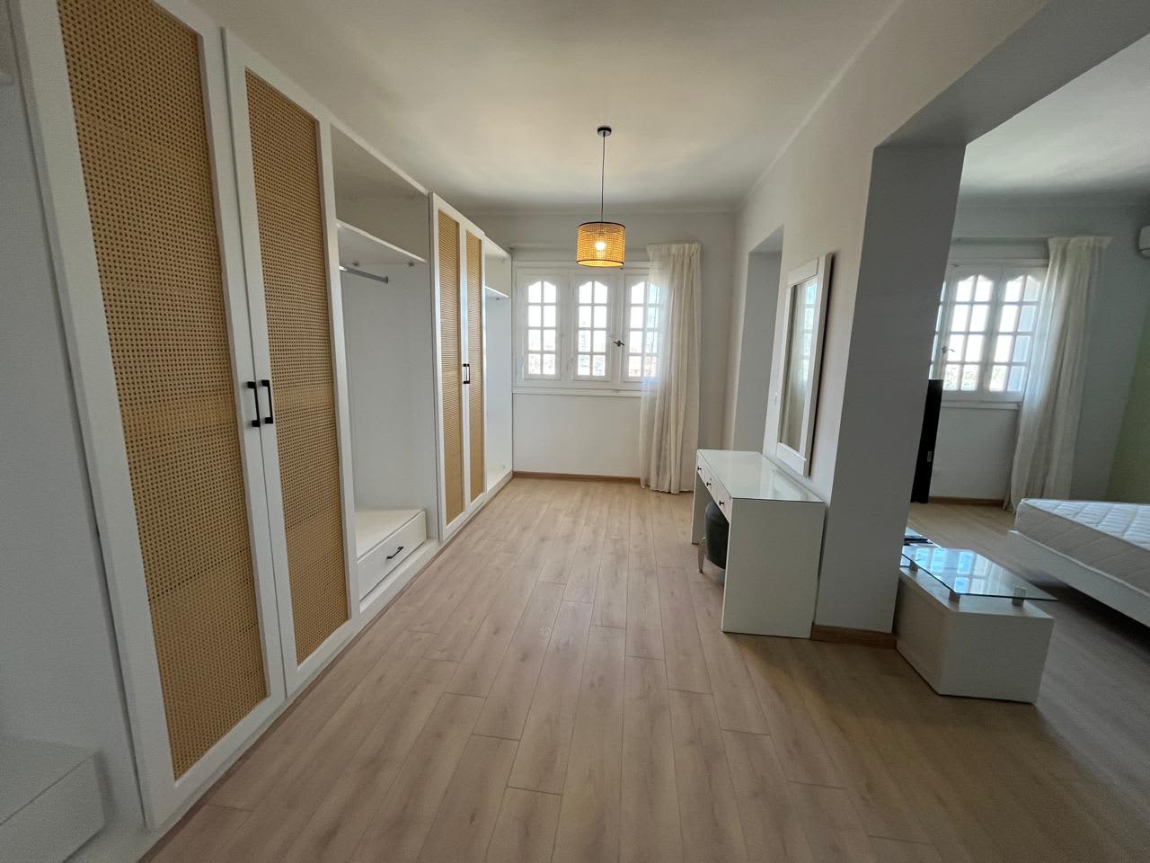 Spacious 4BR Family Apartment with Green Views for Rent In Maadi 