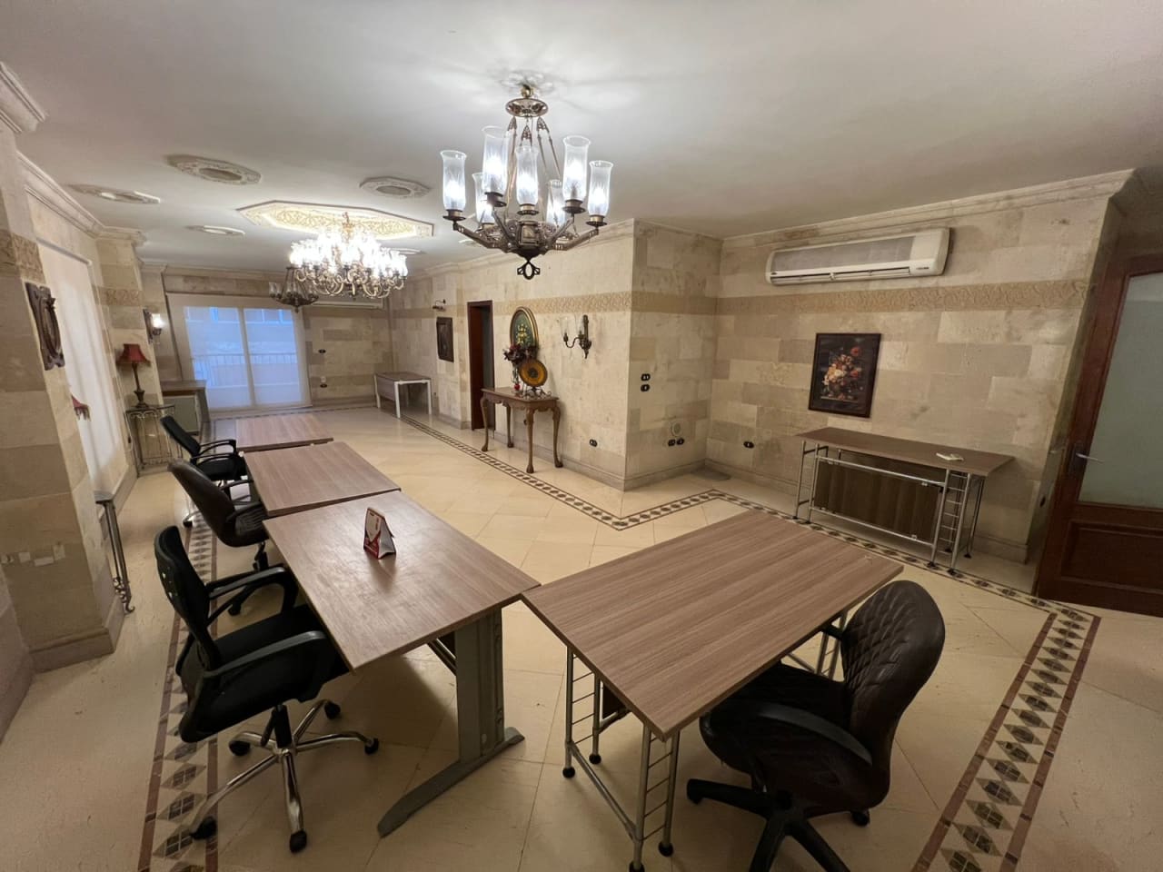 Administrative Office Space For Rent | Area 220 Sqm | Super Chic | New Maadi.