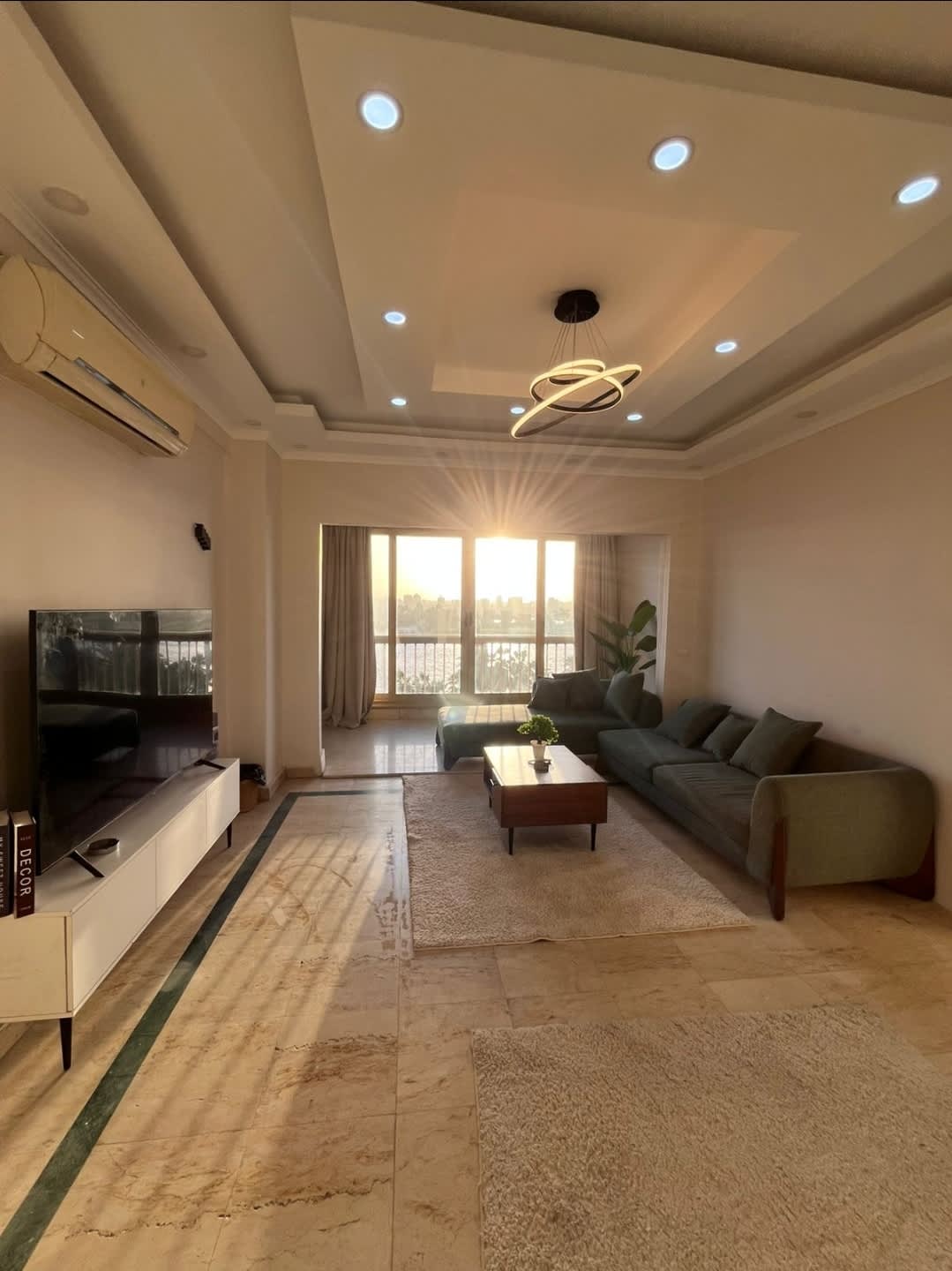 Brand New Apartment For Rent In Corniche El Nile.