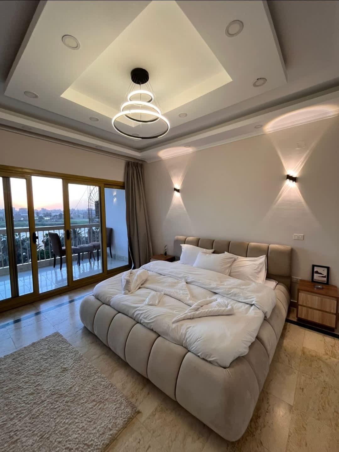 Brand New Apartment For Rent In Corniche El Nile.