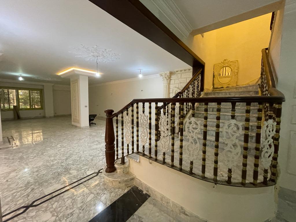 Charming Ground Floor For Rent In Maadi Sarayat.