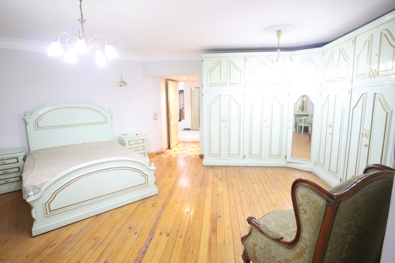 3BR Comfortable Apartment for Rent | 150 sqm in Prime Area In Maadi 