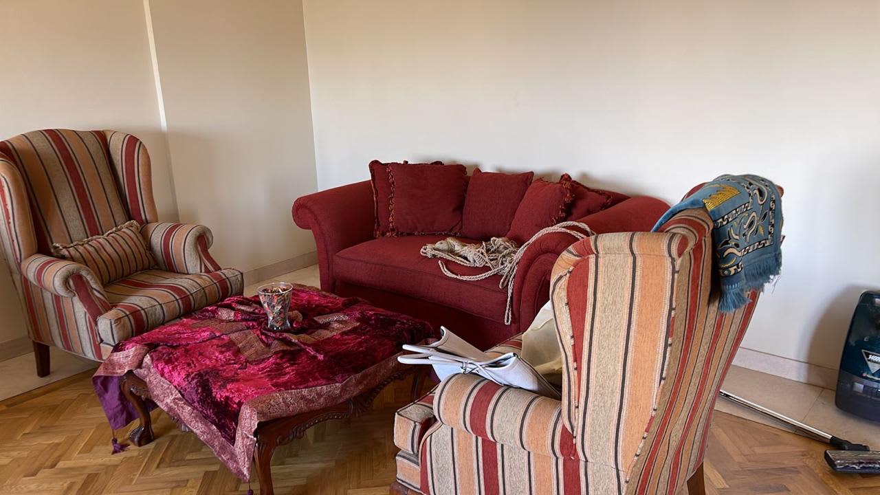  Cozy Furnished Apartment For Rent In Maadi Degla.
