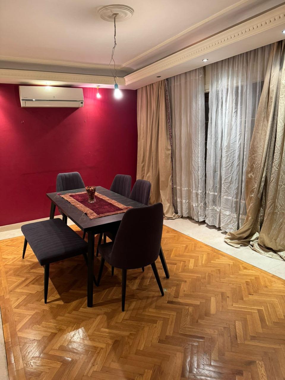  Cozy Furnished Apartment For Rent In Maadi Degla.