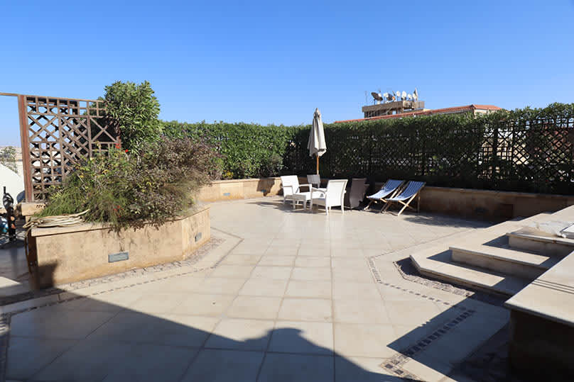 Duplex In a Prime Location With Shared pool In Degla Maadi.
