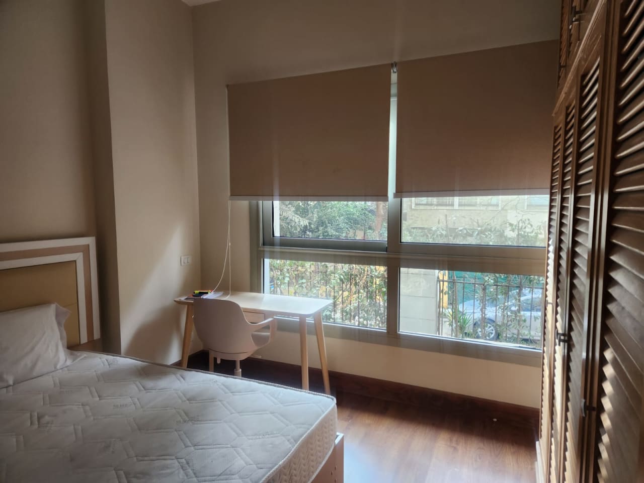 2BR Apartment in Maadi with Pool & Garden Access
