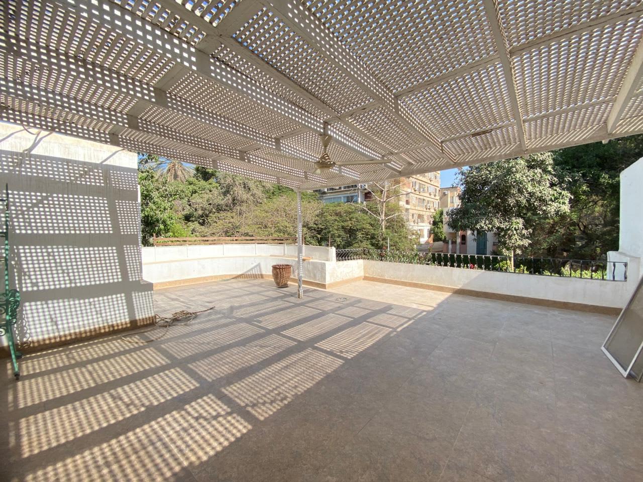 Semi Furnished Villa With 800m² In Maadi Sarayat.