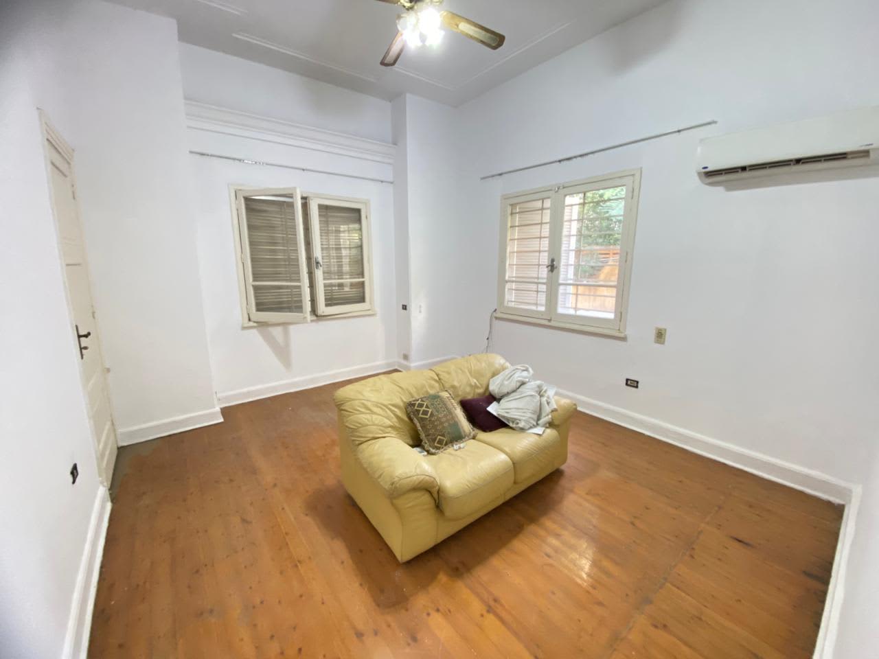 Semi Furnished Villa With 800m² In Maadi Sarayat.
