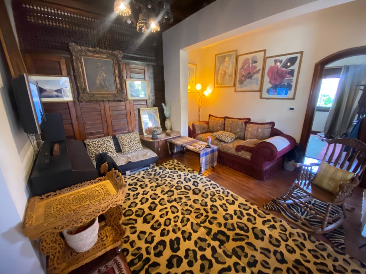 200 sqm Roof Apartment in Maadi - Bright & Airy Living