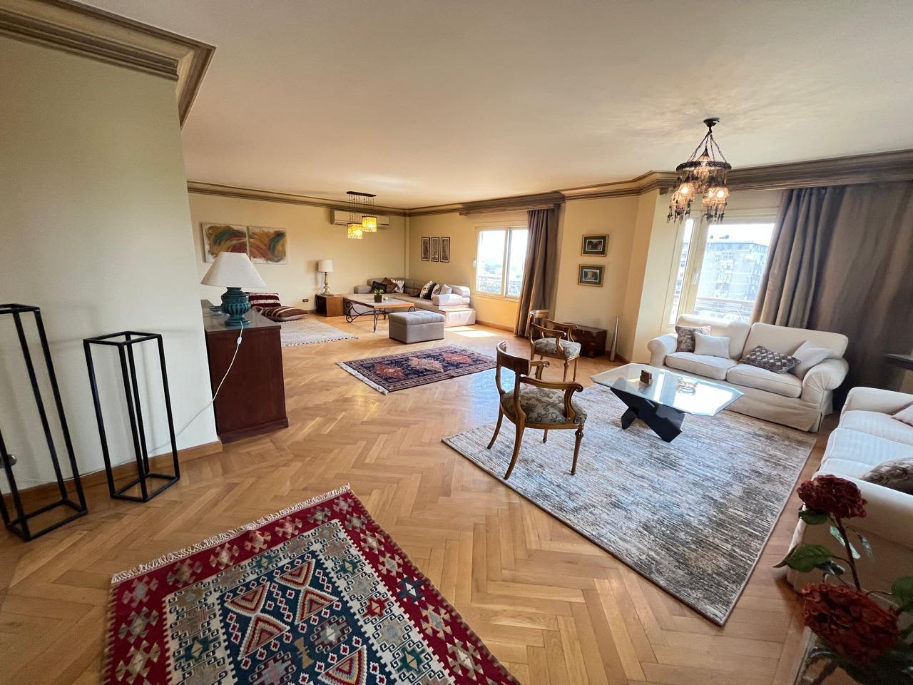 Charming Apartment For Rent In Prime Location In sarayat Maadi.