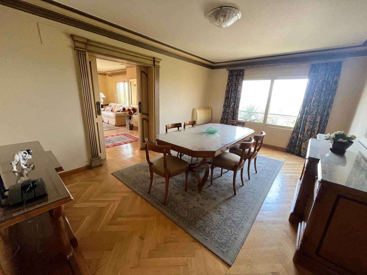 Charming Apartment For Rent In Prime Location In sarayat Maadi.