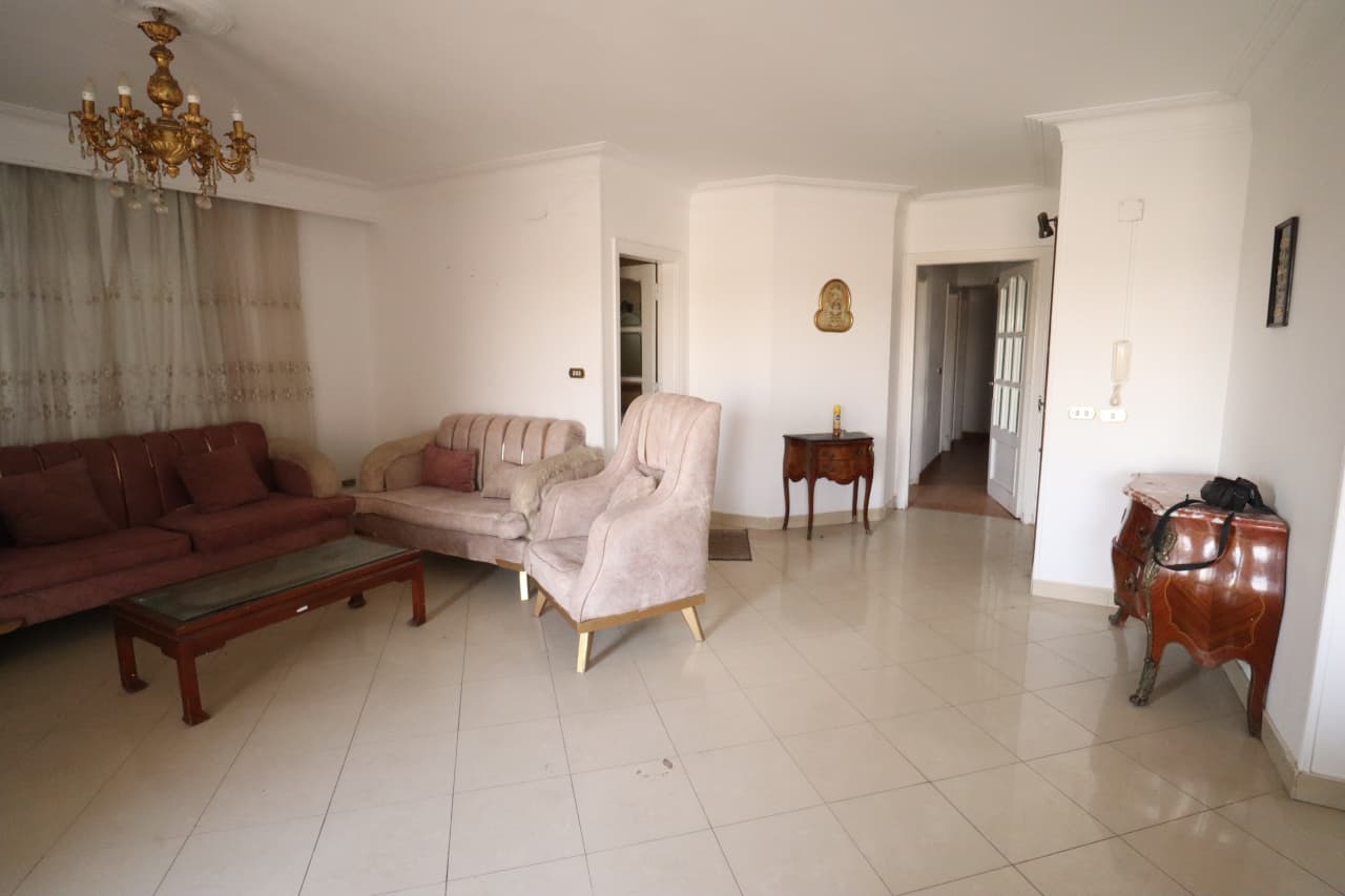 Elegant 3BR Apartment in Maadi | 150 sqm