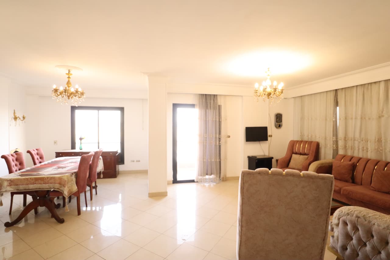 Elegant 3BR Apartment in Maadi | 150 sqm 