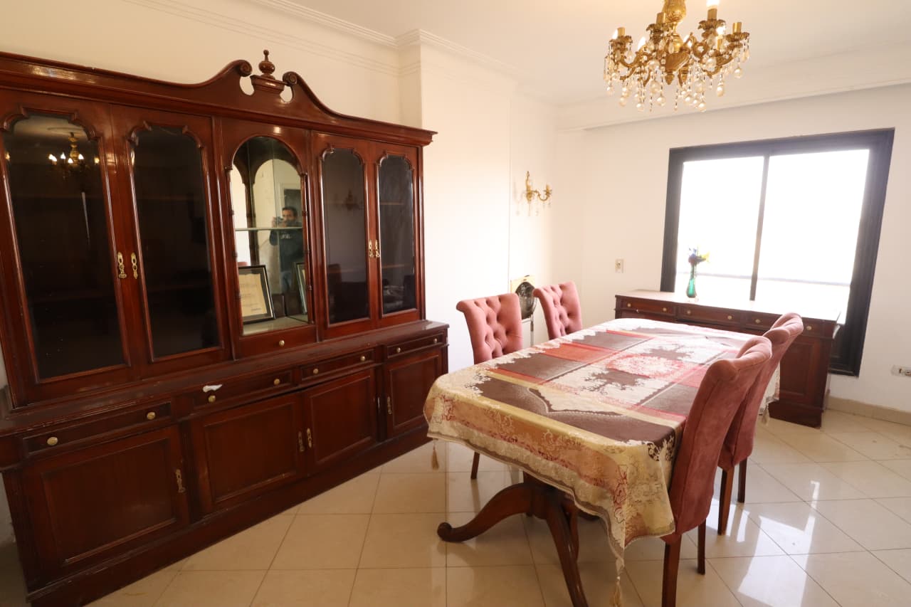 Elegant 3BR Apartment in Maadi | 150 sqm 
