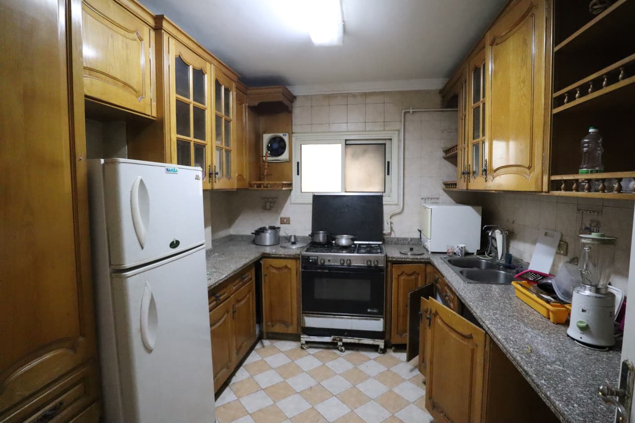 Elegant 3BR Apartment in Maadi | 150 sqm 