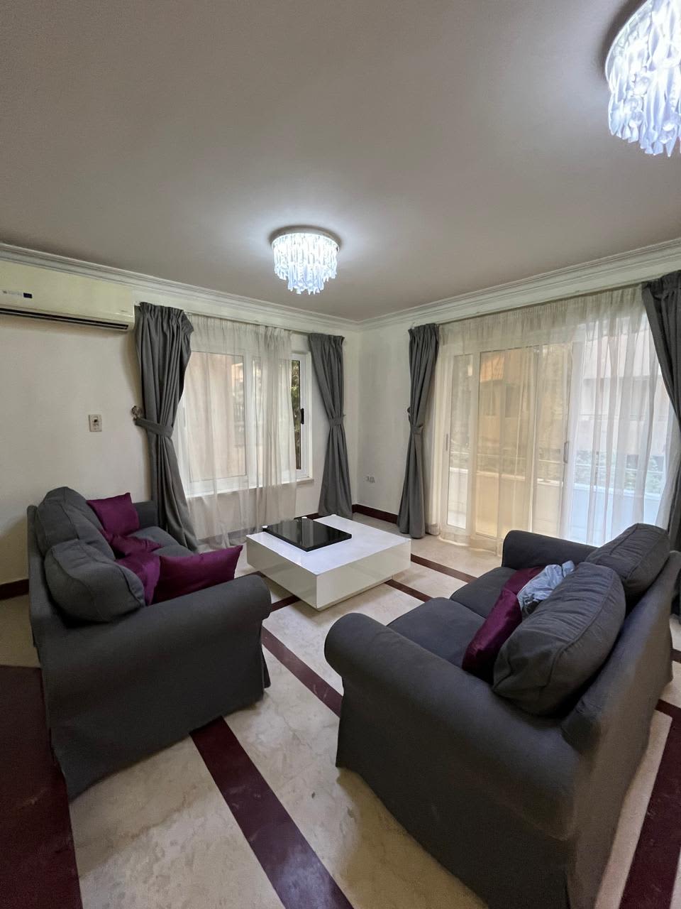 Spacious 3BR Apartment for Rent in Maadi | 250 sqm with Balcony