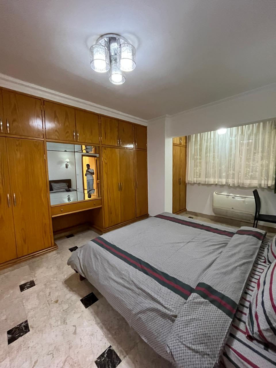 Spacious 3BR Apartment for Rent in Maadi | 250 sqm with Balcony