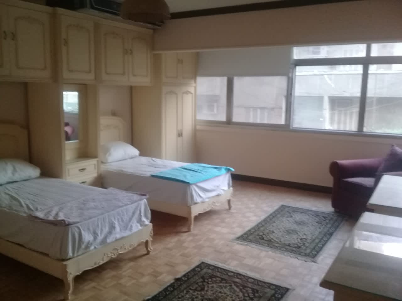 Apartment With Green Views For Rent In Zamalek.