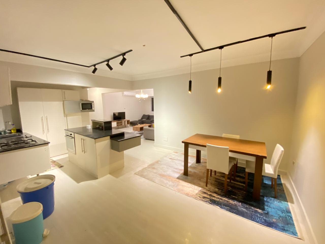 Bright Apartment In Premium Location In Maadi Sarayat.