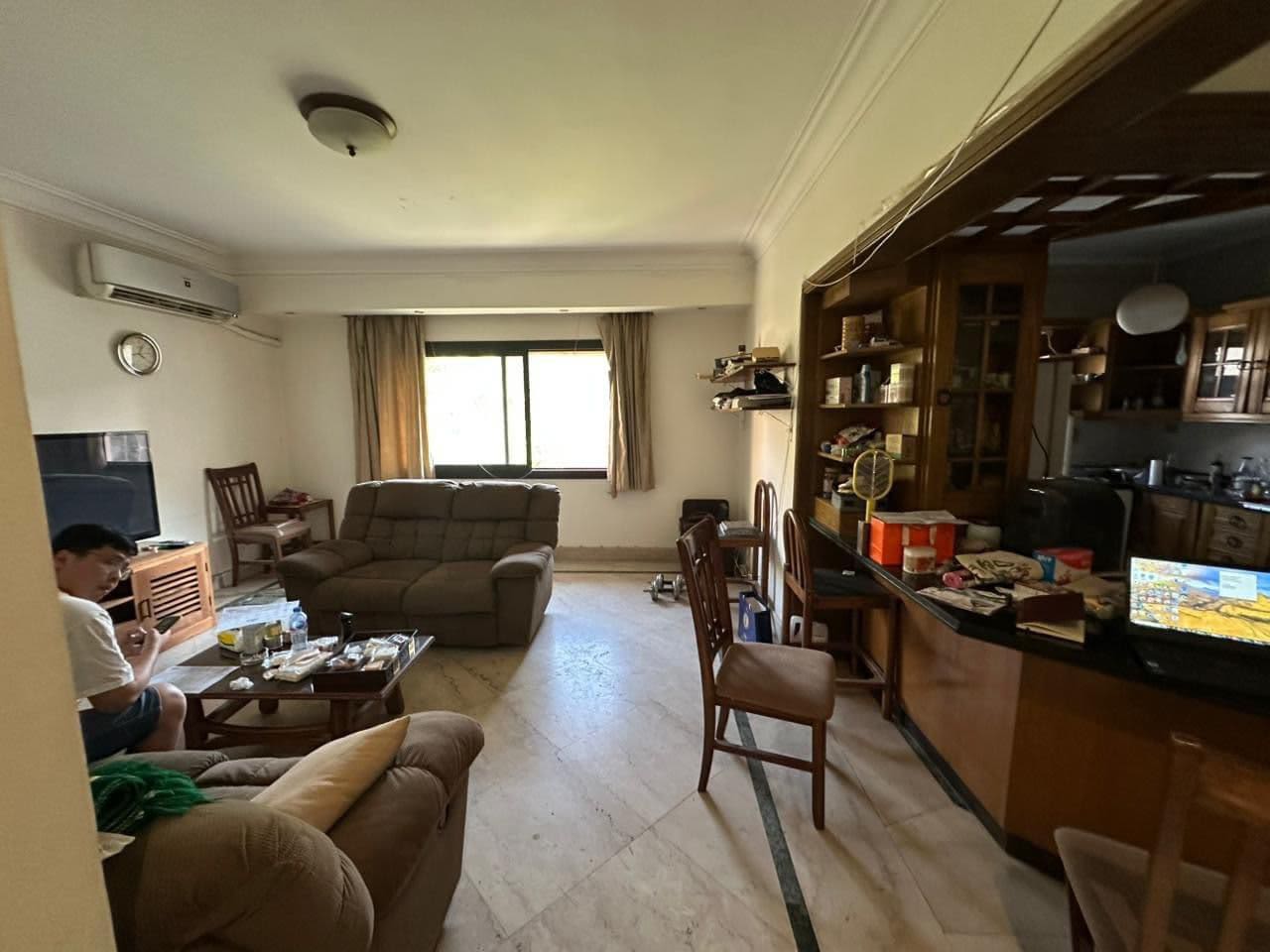 Furnished Apartment With 4 Bedrooms In Maadi Degla|250SQm.