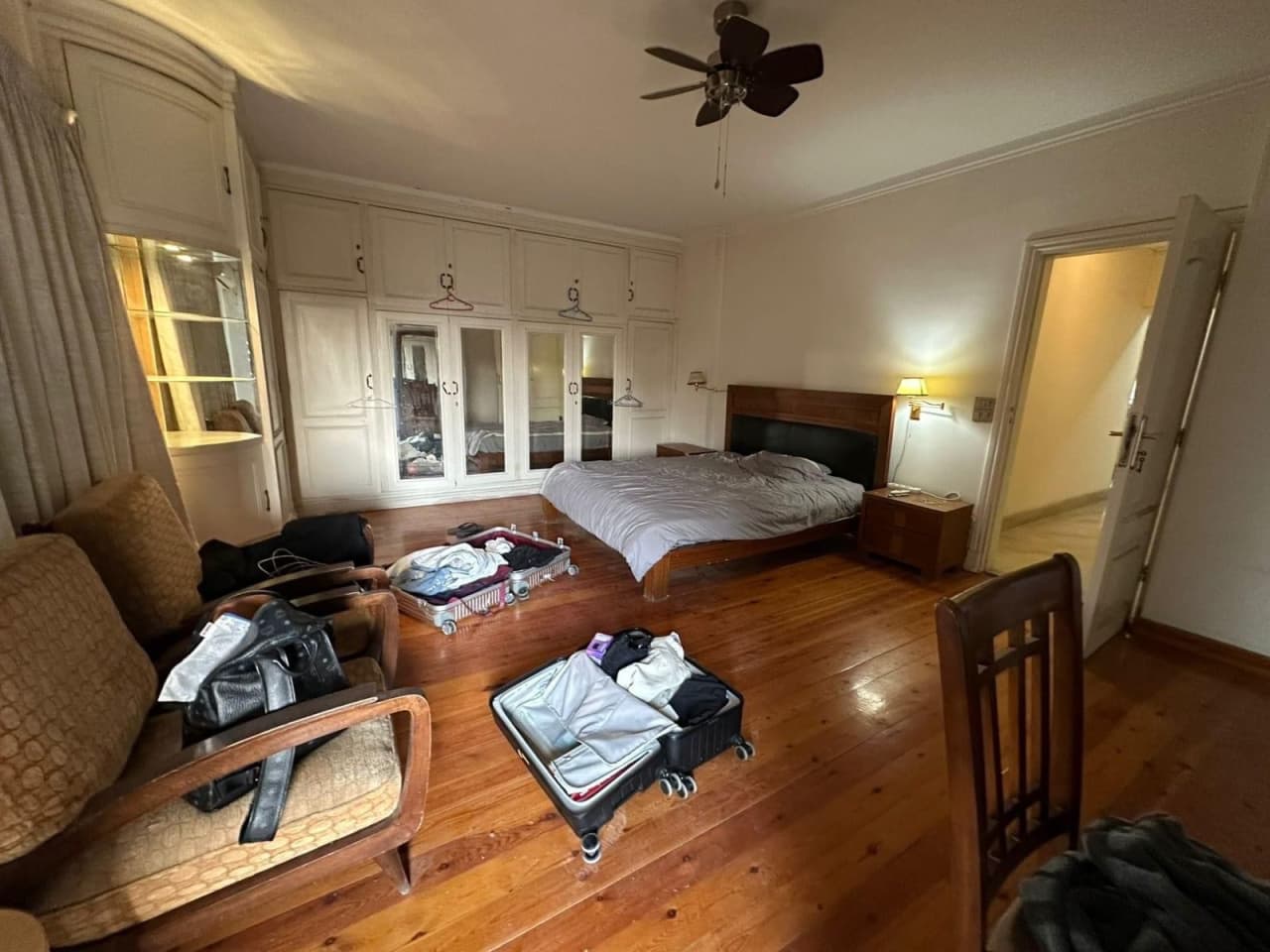 Furnished Apartment With 4 Bedrooms In Maadi Degla|250SQm.
