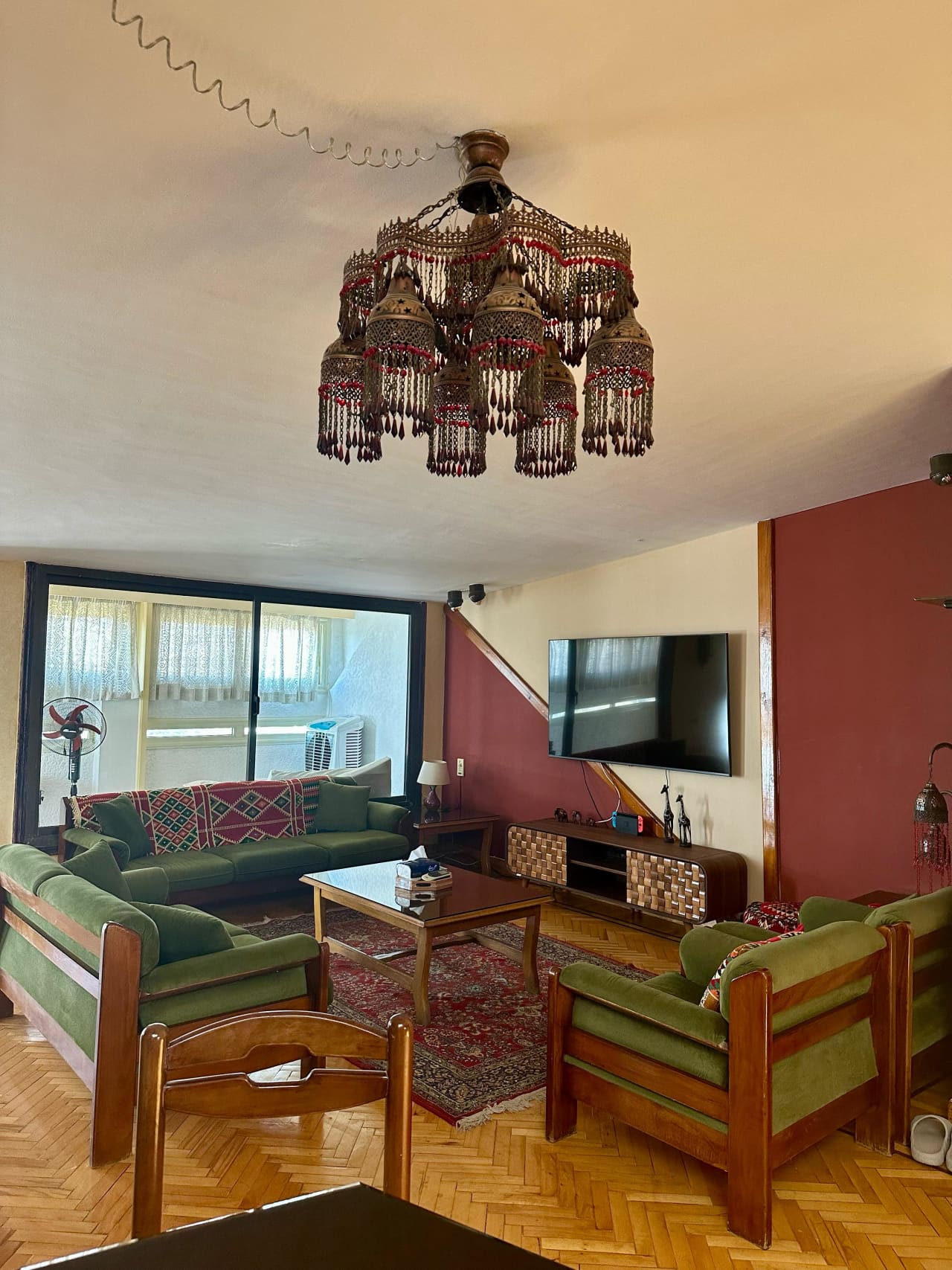 Bright 2 Bedroom Penthouse in Maadi in Prime Location