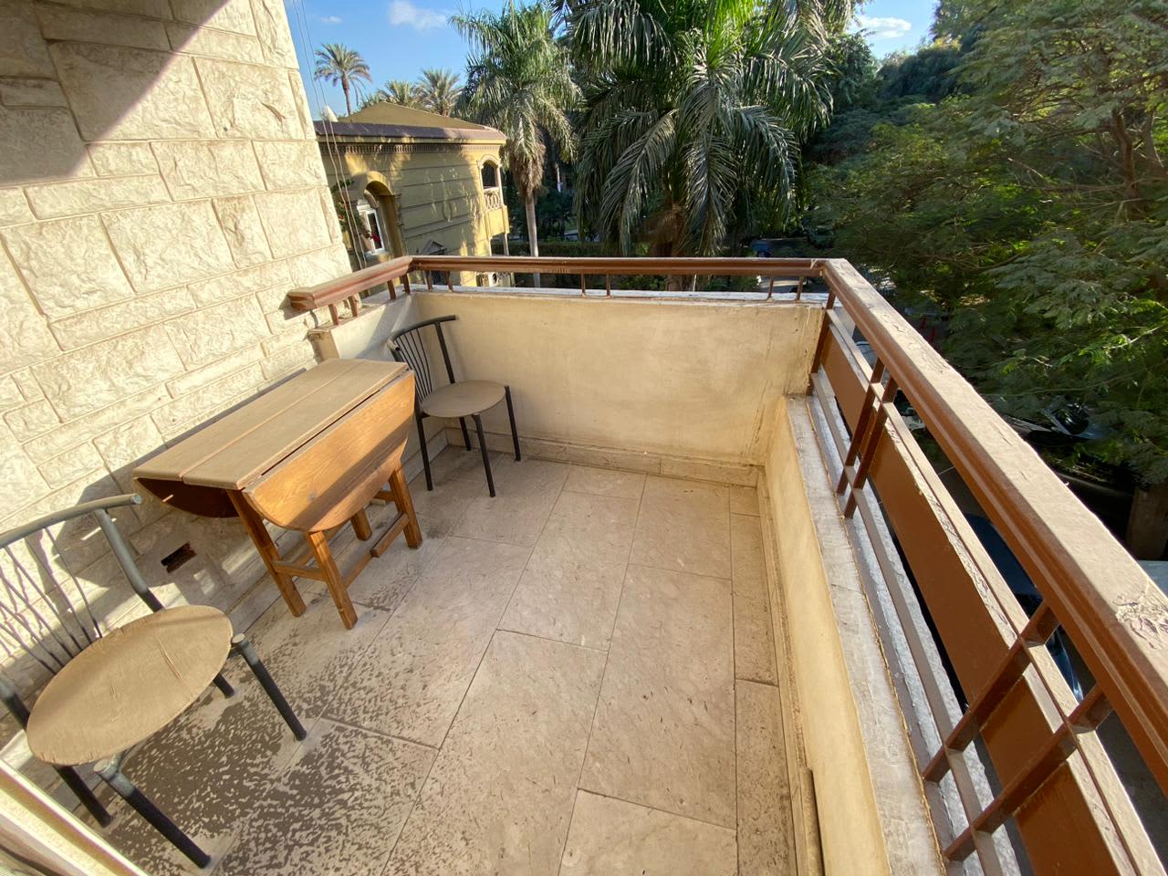 Furnished Apartment With Wide Reception In Sarayat Maadi.