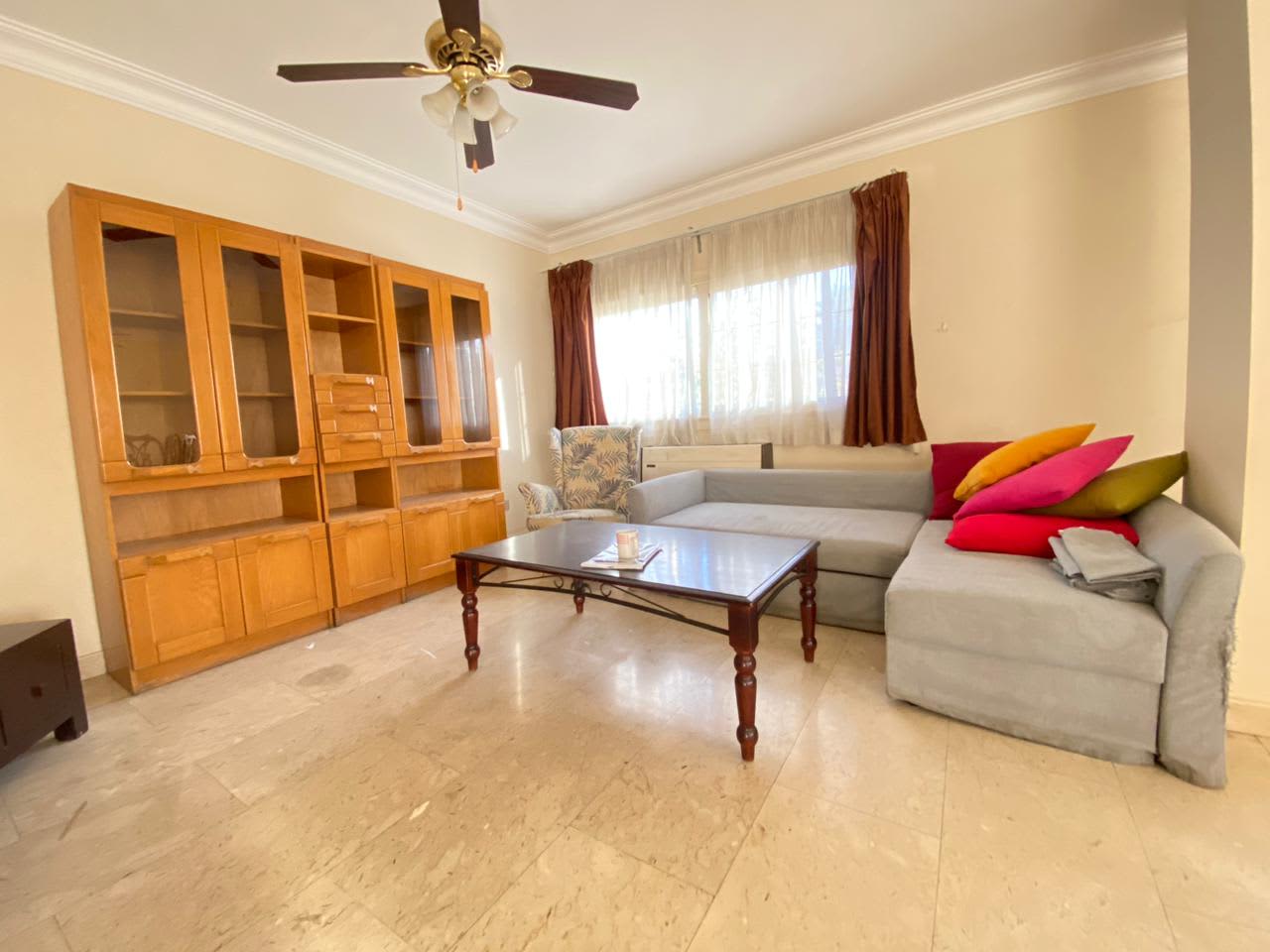 Furnished Apartment With Wide Reception In Sarayat Maadi.