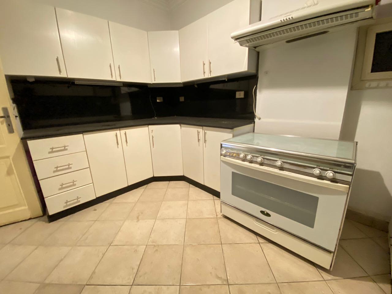 Furnished Apartment With Wide Reception In Sarayat Maadi.
