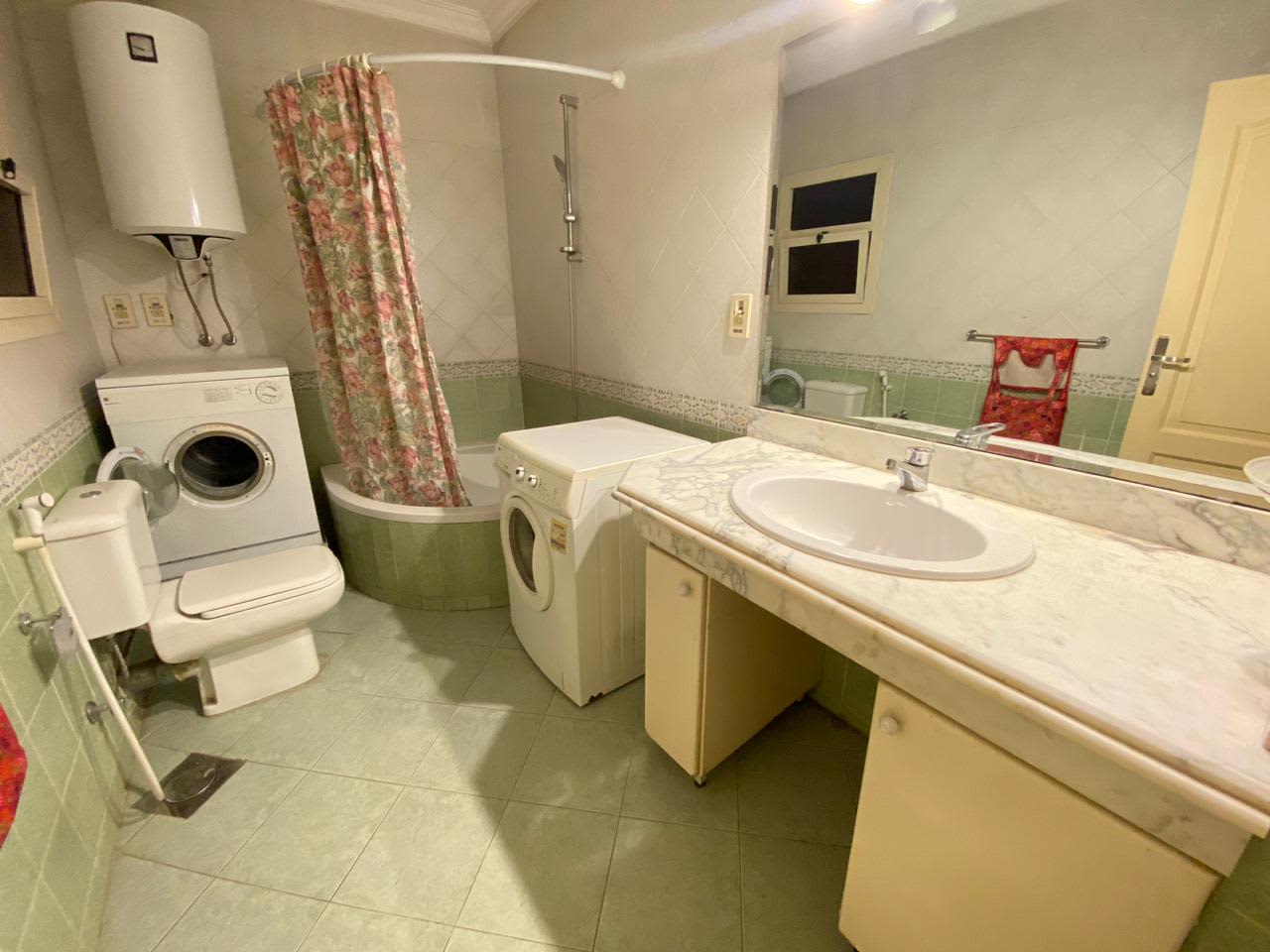 Furnished Apartment With Wide Reception In Sarayat Maadi.