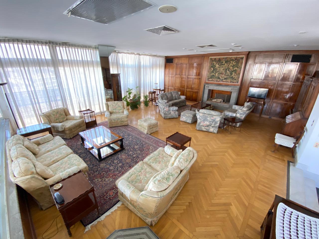 4BR Triplex Penthouse in Maadi with Private Terrace & Pool