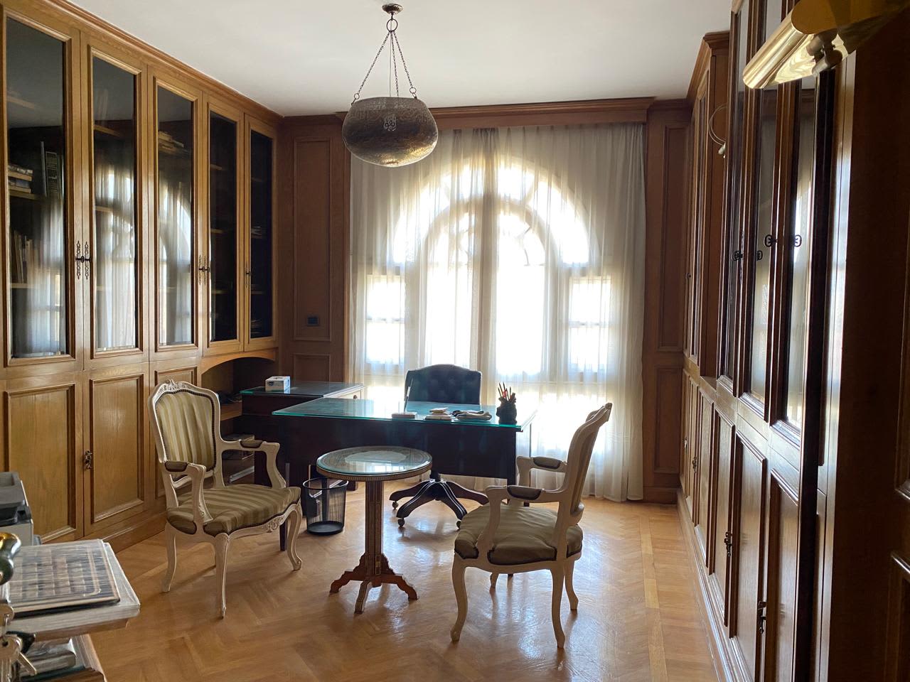 4BR Triplex Penthouse in Maadi with Private Terrace & Pool