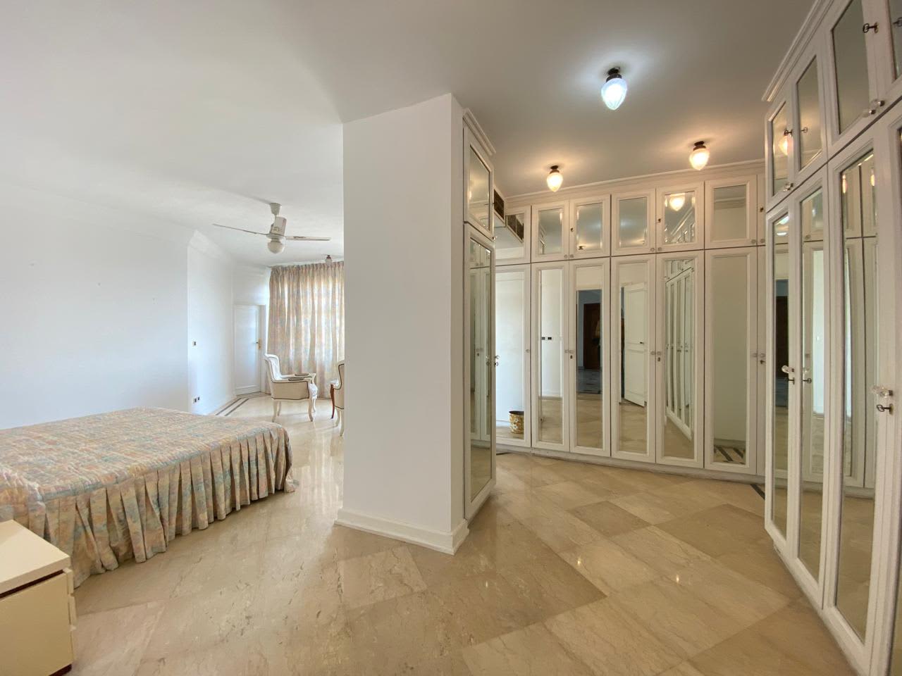 4BR Triplex Penthouse in Maadi with Private Terrace & Pool