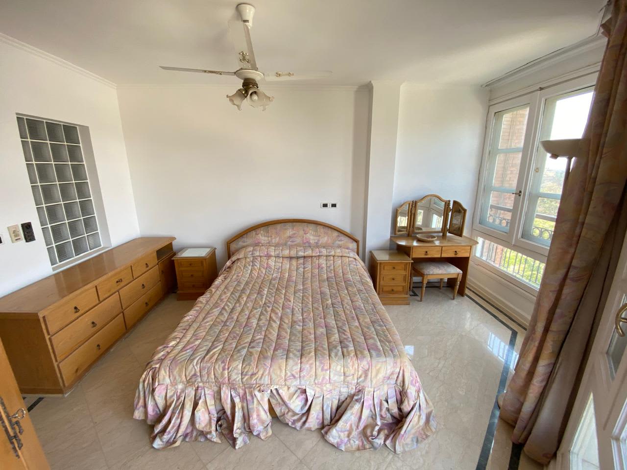 4BR Triplex Penthouse in Maadi with Private Terrace & Pool