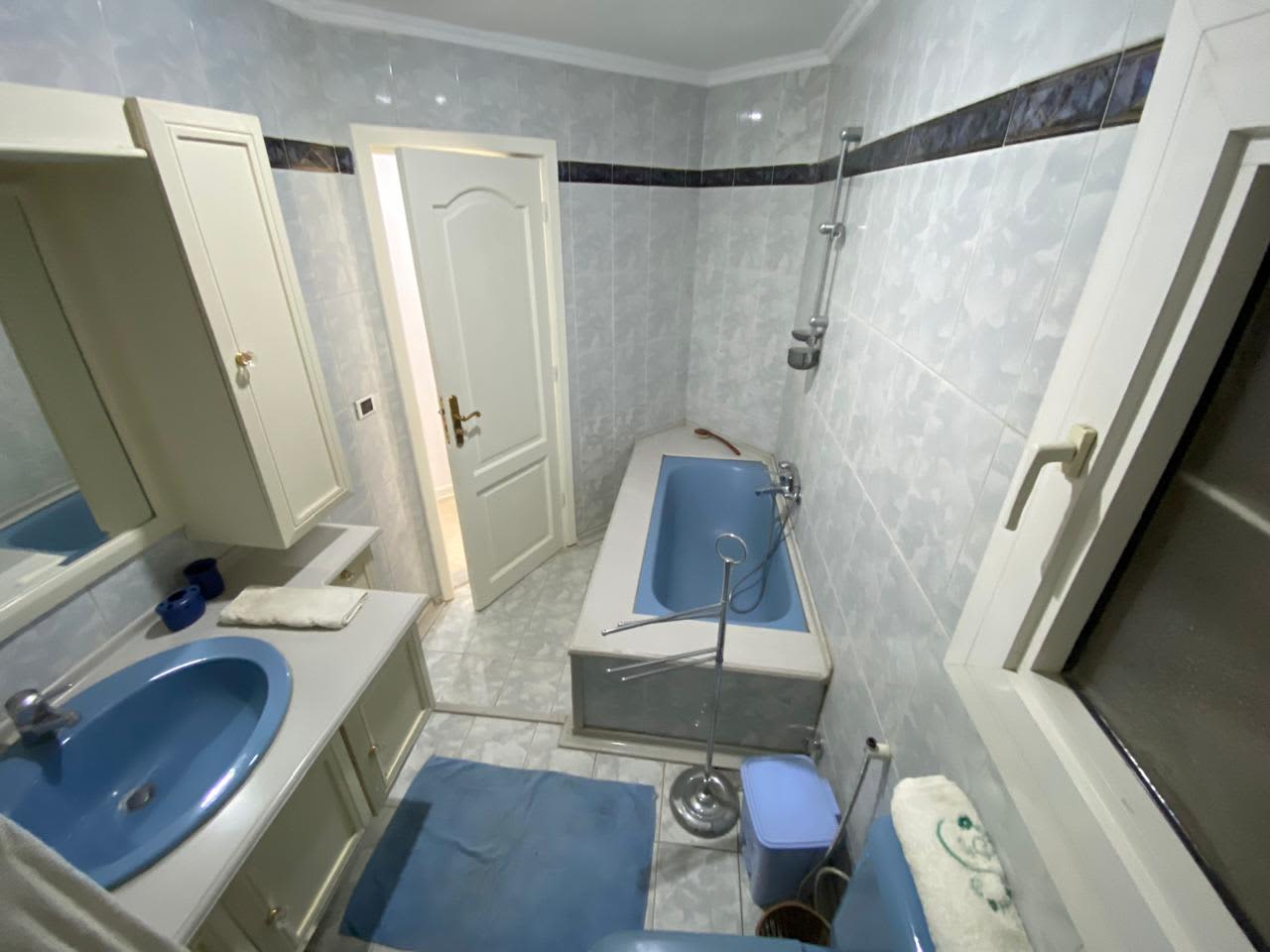4BR Triplex Penthouse in Maadi with Private Terrace & Pool
